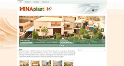 Desktop Screenshot of mina-plast.com